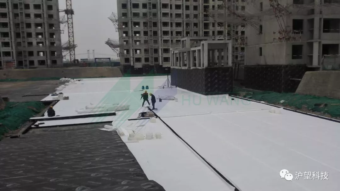 沪望助力北京新机场回迁安置房