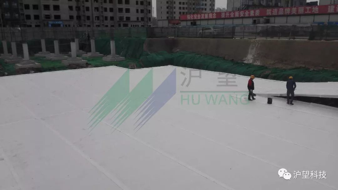 沪望助力北京新机场回迁安置房